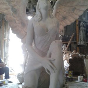 Kelik Studio Semar Mesem Patung Angel Patung Gwk Di Bali