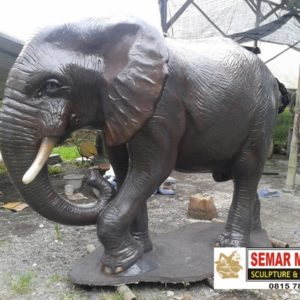 Kelik Studio Semar Mesem Patung Gajah Karya Seni Rupa