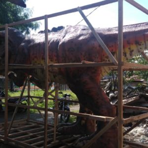 Patung Dinosaurus Di Bandung Kelikstudio Cetak Patung