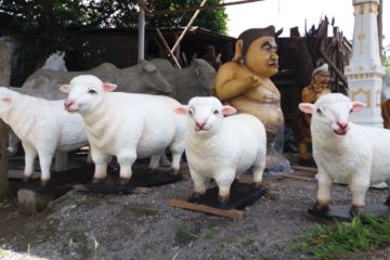 Gambar Patung Domba Jasa Pembuatan Patung Jogja Jasa Pembuatan Patung Di Jakarta