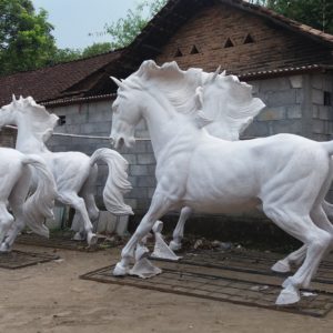 Jual Patung Kuda Fiber Foto Patung Kuda Patung Kuda Hari Ini