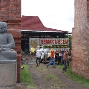 Patung Batu Muntilan Patung Batu Dipahat Patung Batu Dewi