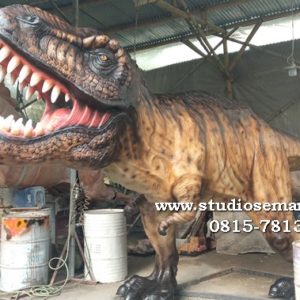 Jasa Cetak Patung Murah Patung Giganosaurus Patung Maskot Dekorasi