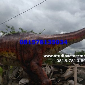 Patung Dinosaurus Semarang Kelikstudio Harga Patung Fiberglass