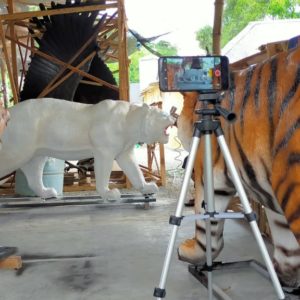 Patung Harimau Lucu Koramil Patung Harimau Loncat Patung Harimau Malaysia