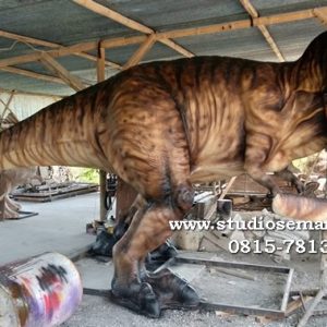 Patung Terbesar Di Bali Patung Tugu Pak Tani Patung Dinosaur
