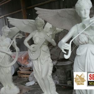 Kelik Studio Semar Mesem Patung Malaikat Sejarah Burung Garuda Copy (3)