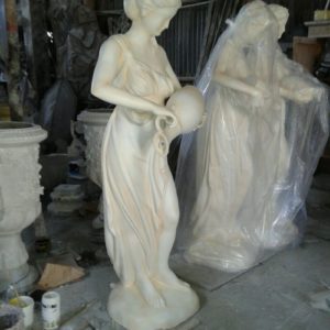 Kelik Studio Semar Mesem Patung Wanita Romawi Kuno Patung Ganesha Bali Copy