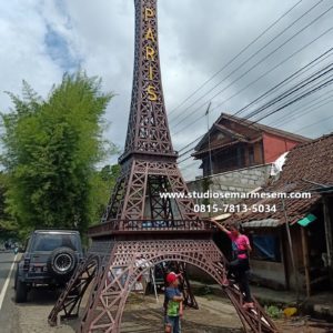 Menara Eiffel Di Jakarta Menara Eiffel Bogor Jawa Barat Menara Eiffel Kw