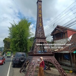 Replika Menara Eiffel Replika Eiffel Replika Eiffel Tower Di Indonesia