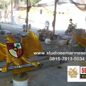 Contoh Patung Garuda Studio Patung Simbol Negara