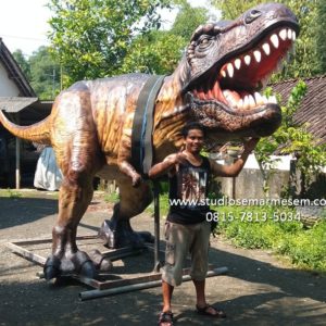 Patung Dinosaurus Patung Dino Taman Patung Raksasa