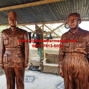 Patung Presiden Maskot Presiden Ri Patung Sukarno Hatta