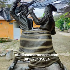 Patung Maskot Jual Patung Ikon Makassar