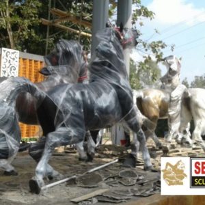 Kelik Studio Semar Mesem Patung Kereta Kuda Jual Patung Buddha Copy
