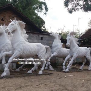 Jasa Buat Patung Kuda Patung Kuda Resin Jumbo Pusat Patung Kuda