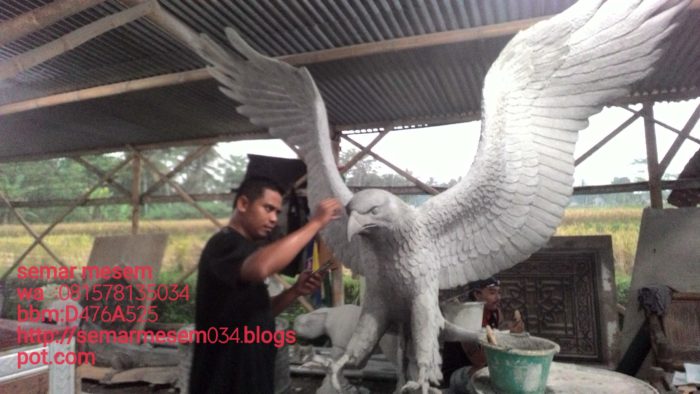 Patung Burung Elang Patung Fiberglass Bandung Buat Patung Fiber
