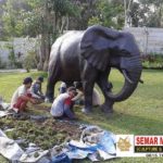 Patung Gajah Jumbo