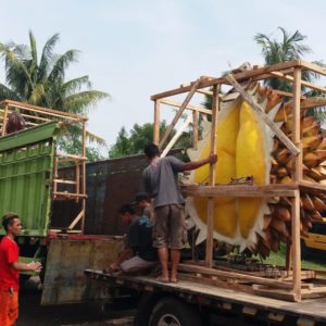 Jasa Pembuatan Patung Lilin Jasa Buat Patung Patung Durian Montong