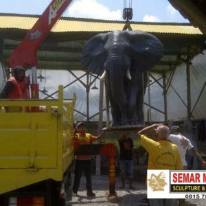 Kelik Studio Semar Mesem Monumen Patung Gajah Monumen Di Jakarta