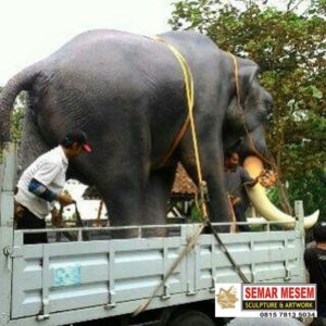 Kelik Studio Semar Mesem Patung Gajah Jumbo Patung Indonesia