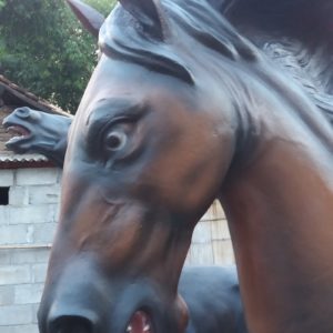 Kelik Studio Semar Mesem Patung Kuda Murah Patung Kepala Kuda