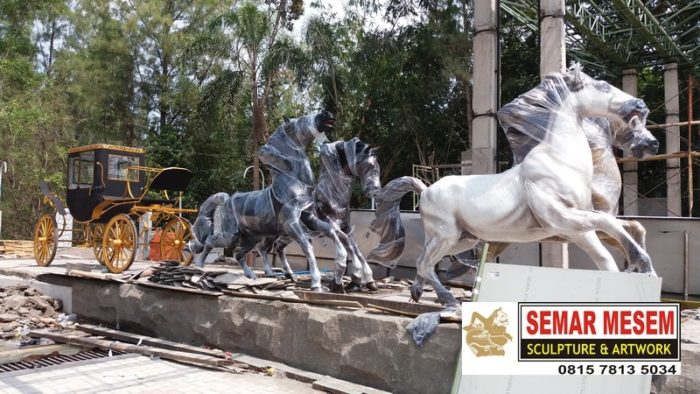Kelik Studio Semar Mesem Patung Kuda Patung Kuda Jingkrak Jual Patung Kuda