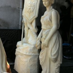 Kelik Studio Semar Mesem Patung Romawi Patung Lilin Anggun