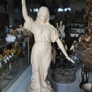 Kelik Studio Semar Mesem Patung Wanita Seni Rupa Romawi