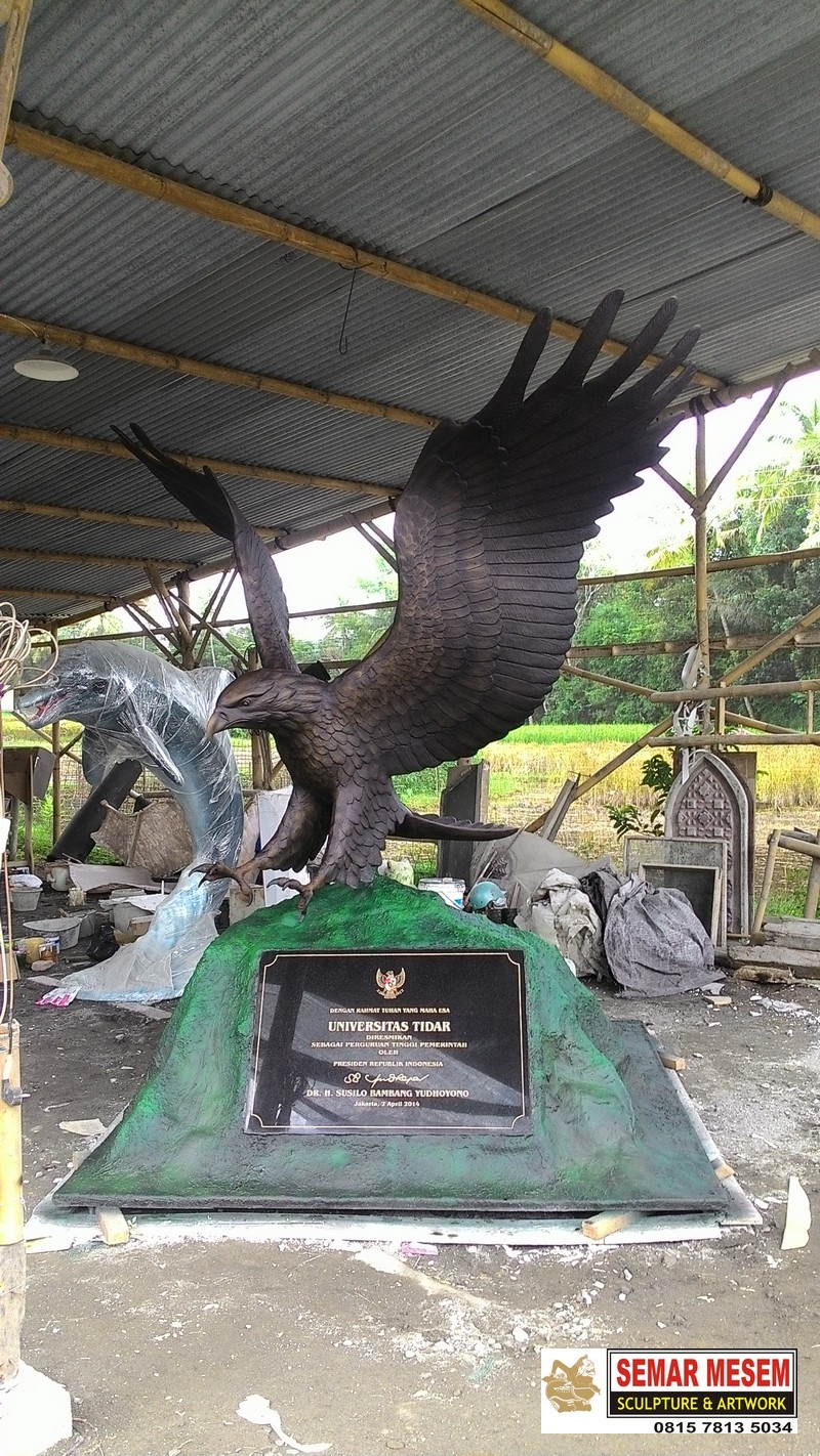 (081578135034)Patung Burung Rajawali