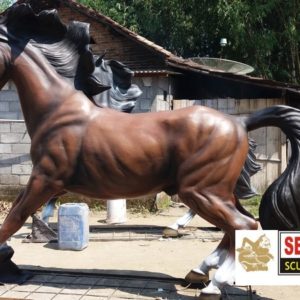 Kelik Studio Semar Mesem Patung Kuda Bagus Patung Batu Dari Muntilan Kebanyakan Berbentuk