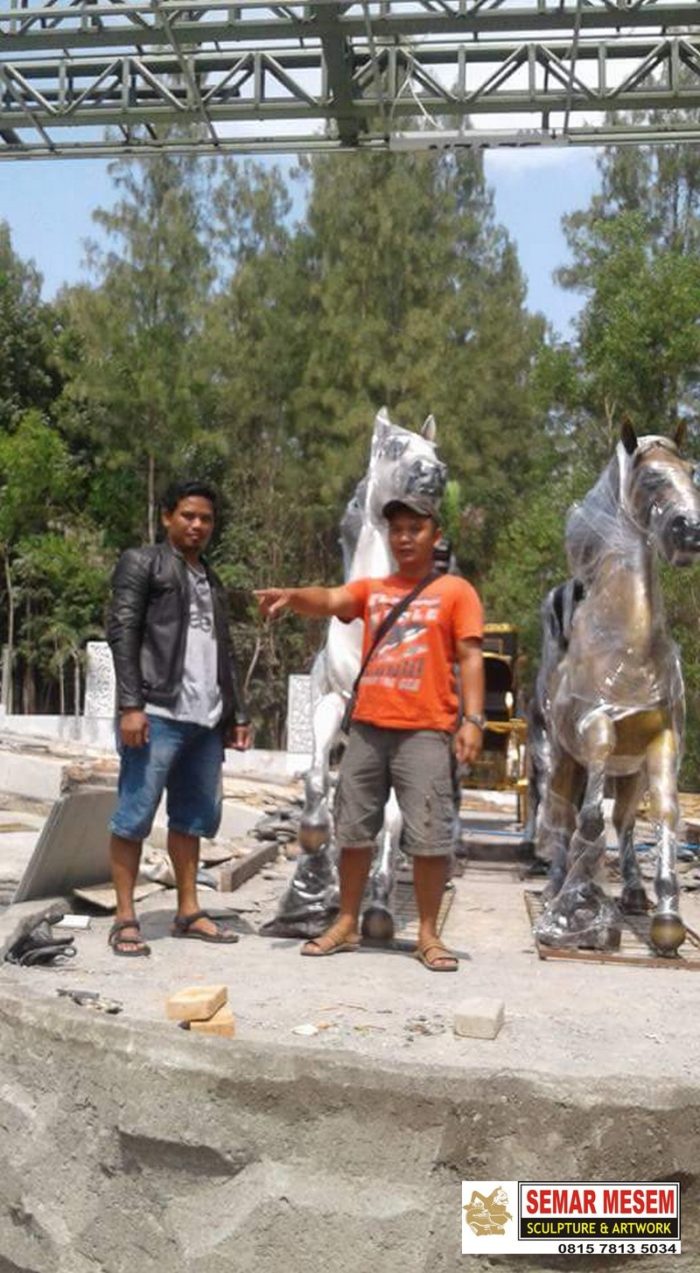 Kelik Studio Semar Mesem Seniman Patung Terkenal Tokoh Pematung Indonesia