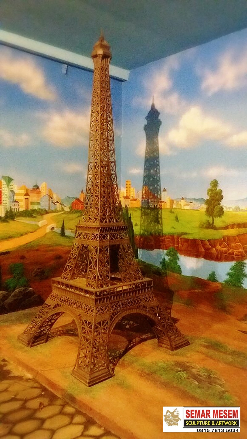 081578135034 Jasa Pembuatan Replika menara eiffel, Patung Liberty, Bangunan colosseum