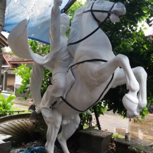 Kelik Studio Semar Mesem Pangeran Diponegoro Cara Membuat Patung Fiberglass