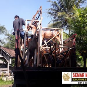 Jasa Bikin Patung Jual Patung Bali Murah Patung Fiber Bandung