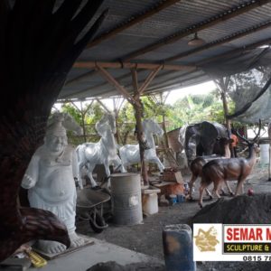 Jasa Cat Patung Patung Gajah Murah Online Patung Fiber Malang