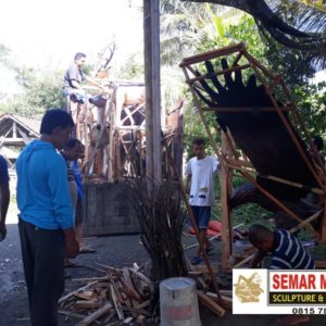 Jasa Pembuatan Patung Fiber Surabaya Patung Fiber Rusa Patung Gajah Murah Online