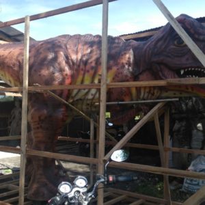 Patung Dinosaurus Di Jakarta Kelikstudio