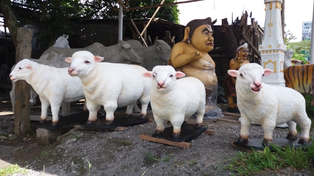 081578135034,Harga Jasa Pembuatan Patung Domba-Patung Domba Lucu