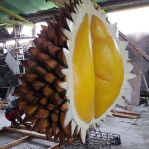 Durian Montong Patung Durian Raksasa Wisata Patung Durian