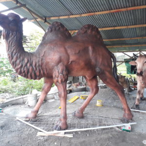 Cara Buat Patung Unta Jual Patung Unta Patung Fiber Surabaya