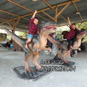 Foto Patung Dinosaurus Patung Dino Lucu Jasa Pembuatan Patung