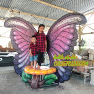 Membuat Patung Kupu Kupu Fiberglass Surabaya Pembuat Patung Fiberglass