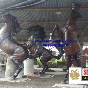 Patung Fiber Produsen Patung Patung Kuda Cara Buat Patung Dari Fiber