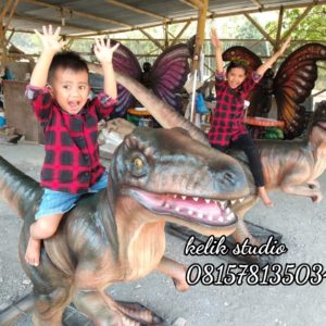 Patung Fiberglass Patung Dinosaurus Patung Dinosaurus Di Bandung