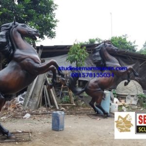 Patungfiberglass Patung Kuda Terlaris Patung Gwk 2018