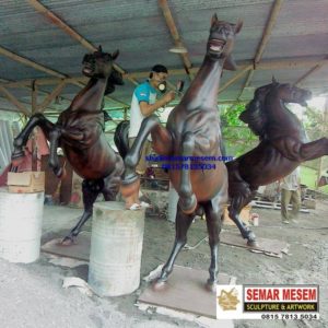 Tempat Bikin Patung Patung Kuda Besar Patung Kuda Bali