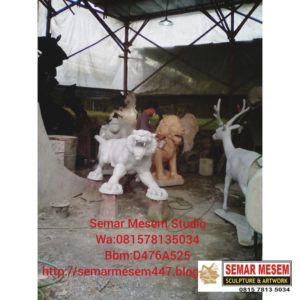 Daerah Produsen Patung Nusantara Patung Macan Patung Singa Harga Patung Fiber