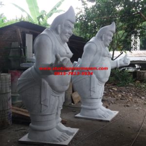 Patung Semar Dari Plastisin Patung Semar Dari Tanah Liat Patung Semarang
