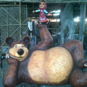 Patung Kartun Murah Patung Beruang Patung Fiberglass